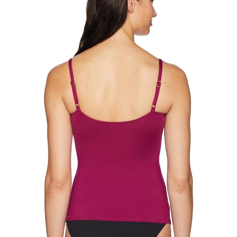 Lauren Ralph Lauren Beach Club PUM Underwire Tankini 4 NWT - Picture 3 of 3